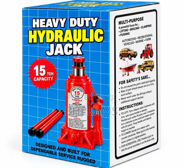 Hydraulic Jack 15 Tonnes Multi-Purpose - 1