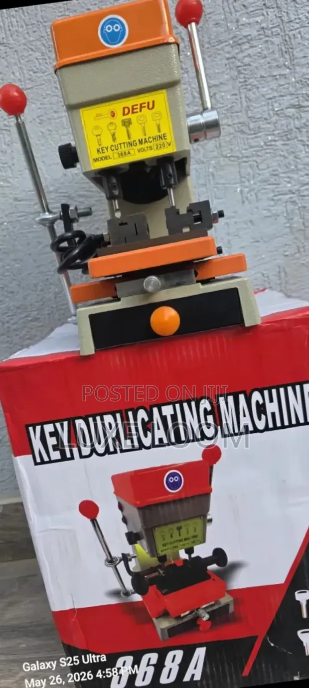 Commercial Key Cutting Machine - 1