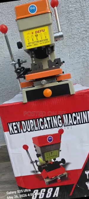 Mashine ya Kukata Ufunguo ya Kibiashara