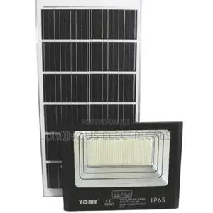 400W Solar Flood Light na Panel - Usalama wa Nje