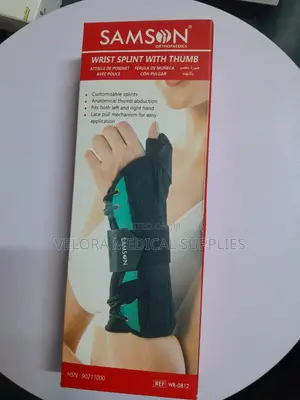 Wrist Splint with Thumb Support
