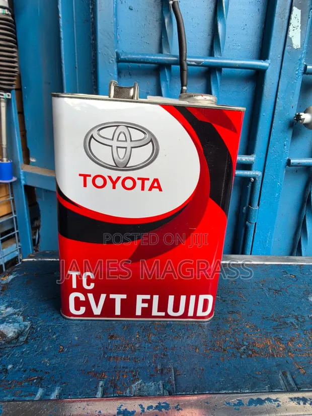 Mafuta Mapya ya Gear ya Toyota - 1