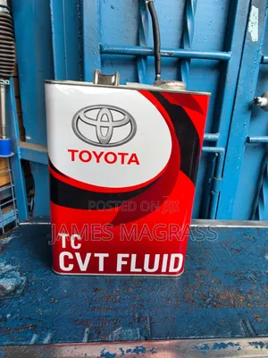 New Toyota Gear Fluid