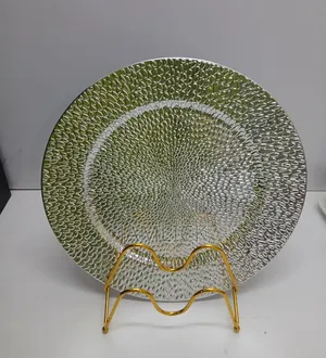 Charger Plates za Kifahari (33cm Mviringo)