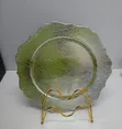 Charger Plates za Kifahari (33cm Mviringo) - 4