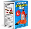 Hydraulic Jack 3 Tonnes Multi-Purpose Heavy Lifting - 1