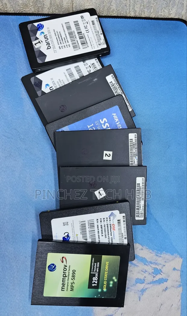 WD 128GB SATA SSD (Iliyorudishwa) - 1
