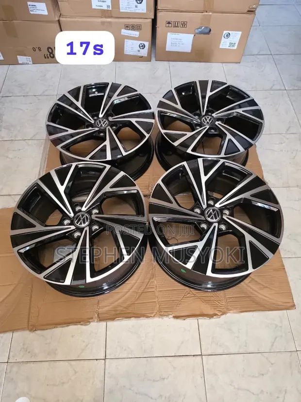 Volkswagen Passat, Tiguan, Golf, Touran 17-inch Rims - 1