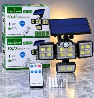 Solar Flood Security Light with Motion Sensor 500W JS-1727A