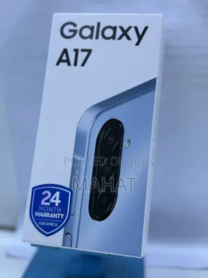 New Samsung Galaxy A17 128GB Blue