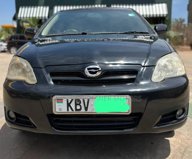 Toyota Corolla RunX 2006 - 1