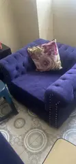 Used Chester 1 and 2 Seater Sofa Set - 3