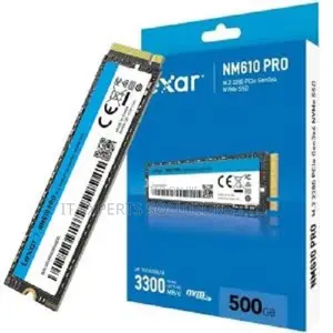 Lexar NM610 PRO 500GB M.2 NVMe SSD