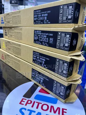 Ricoh MP C2003 Colour Toner Cartridges (Black, Cyan, Magenta, Yellow)