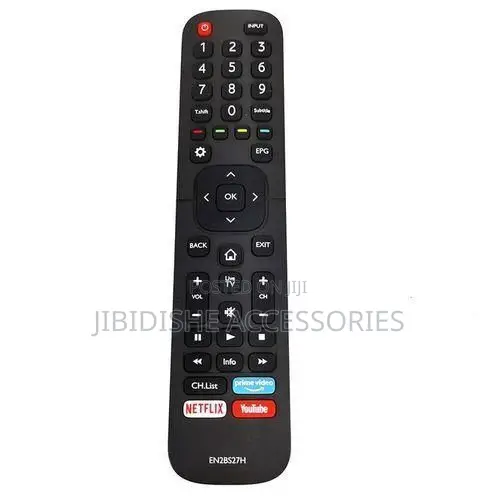 Remote Universal Hisense Smart TV (PRIME VIDO) - 1