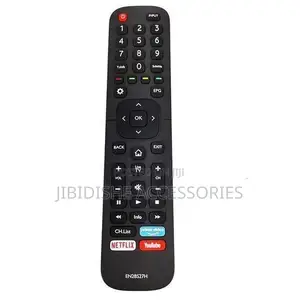 Remote Universal Hisense Smart TV (PRIME VIDO)