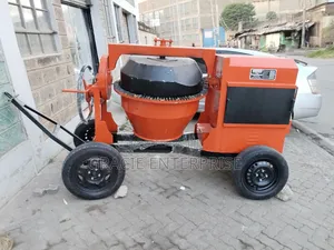 500 Litre Concrete Mixer 8hp Diesel