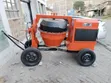 500 Litre Concrete Mixer 8hp Diesel - 1
