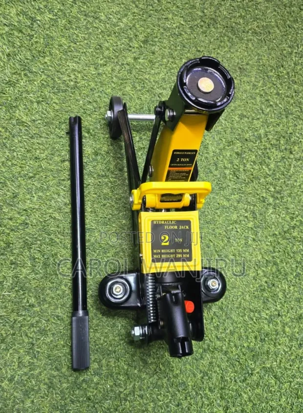 New 2 Ton Hydraulic Jack Stand - 1