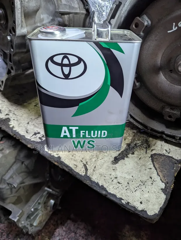 ATF WS Gear Box Oil for Toyota Prado/Hilux - 1