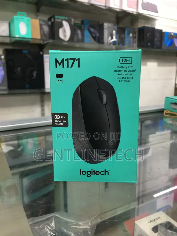 Logitech M171 Wireless Mouse - 1