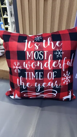 Christmas Throw Pillow Cover