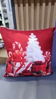 Christmas Throw Pillow Cover - 2