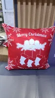Christmas Throw Pillow Cover - 4