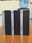 HP EliteDesk 800 G3 Mini Desktop PC - Core i7, 8GB RAM, 256GB SSD - 3