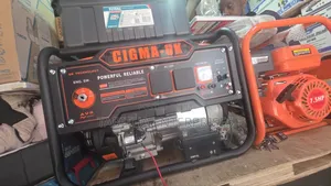 Cigma 6.5kVA Petrol Generator