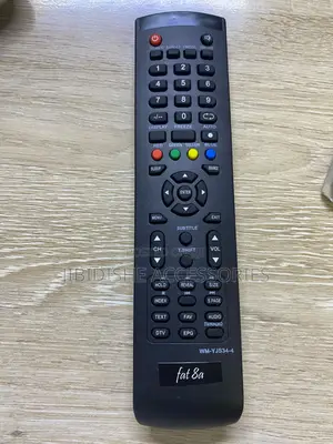 Hikers TV Replacement Remote Control Fat-8A