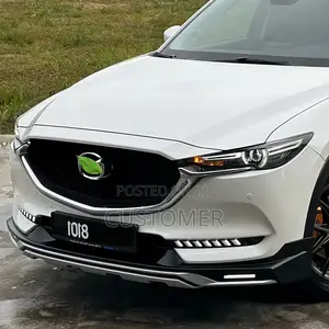 Mazda CX-5/CX-8 Kenstyle Front Lip with DRL
