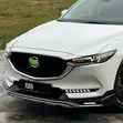 Mazda CX-5/CX-8 Kenstyle Front Lip with DRL - 1