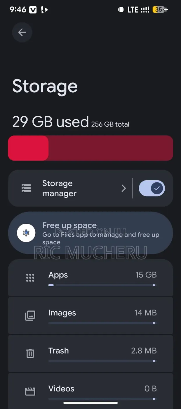 Infinix Note 40 Pro 256GB Dhahabu - 1