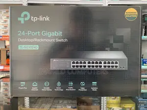 TP-Link TL-SG1024D Switch ya Port 24 Gigabit