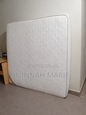 Silentnight 6x6 Spring Mattress