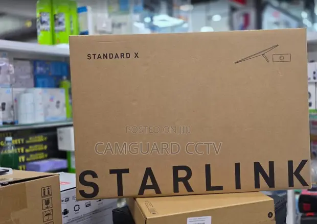 Starlink Standard X-Frame Base & Gen 3 Dish Kit - 1