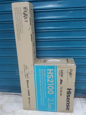 Hisense HS2100 Soundbar 240W