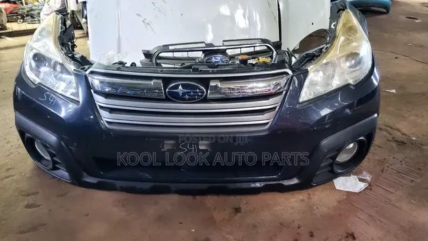 2012 Subaru Outback BR9 Nosecut - Imported Ex-Japan - 1