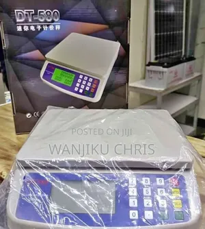 Brother DT 580 Mini Price Computing Scale (30kg)