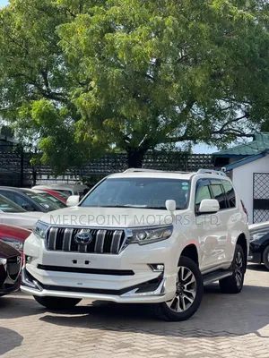 Toyota Land Cruiser Prado 2.7 2019 Off-White
