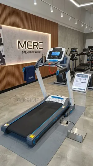 Merc Treadmill Mpya Kabisa
