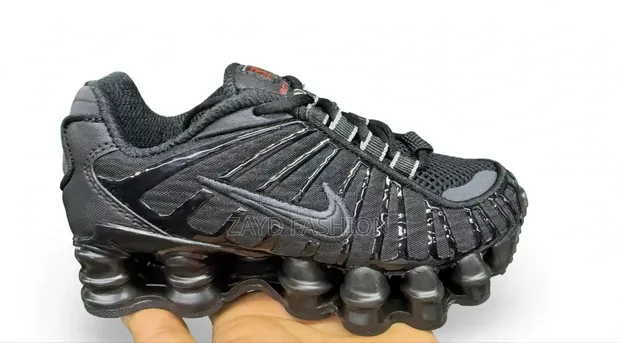 Nike Shox TL Black for Kids - 1