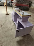Istanbul 4ft TV Board with Storage Cabinets - 1