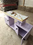 Istanbul 4ft TV Board with Storage Cabinets - 2