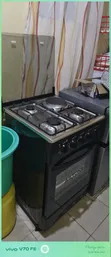 Ailyons Electric & Gas Cooker with Oven - 1