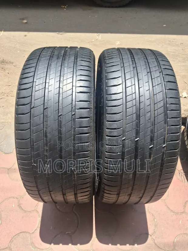 Michelin Latitude Sport 3 Tyres (275/45R21) - Set ya 2 - 1