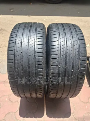 Michelin Latitude Sport 3 Tyres (275/45R21) - Set ya 2