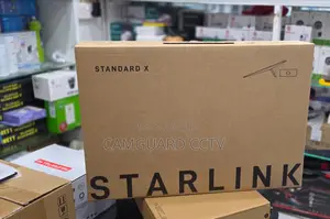 Starlink Standard X (V4/Gen 3) Kit - Tri-Band Wi-Fi 6