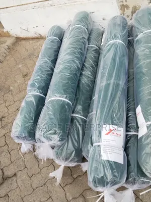 Dark Green HDPE Construction Safety Net